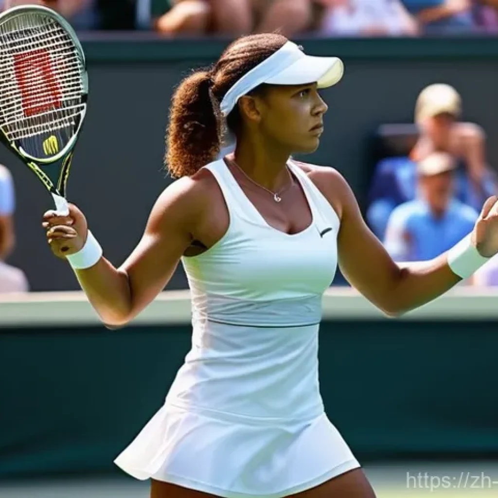 학문적 접근을 통한 스포츠 이해 - **Prompt 1: Focused Female Tennis Player in High-Pressure Match**
    A realistic, cinematic portray...