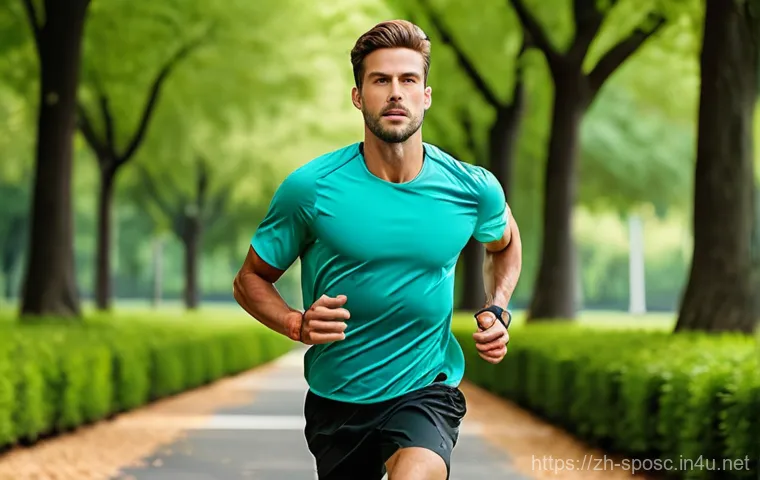 체력 훈련 강도 조절 - **Prompt 1: Mindful Gym Training with RPE Focus**
    "A fit and focused young woman, dressed in a s...