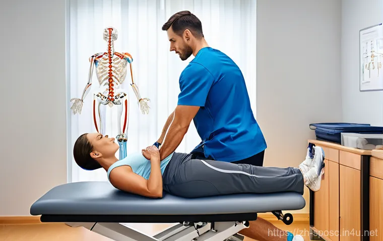 스포츠 과학의 진로 - **Prompt 1: Personalized Fitness with Smart Technology**
    "A fit young woman in her late 20s, wea...