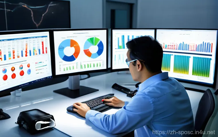 스포츠 과학의 진로 - **Prompt 2: Scientific Sports Rehabilitation Session**
    "Inside a modern, well-equipped physical ...