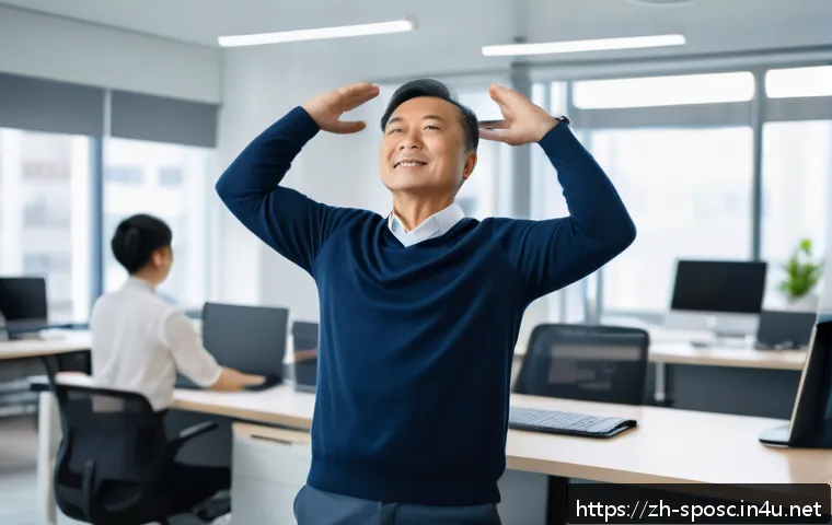 운동 부족과 건강 관련 이미지 1