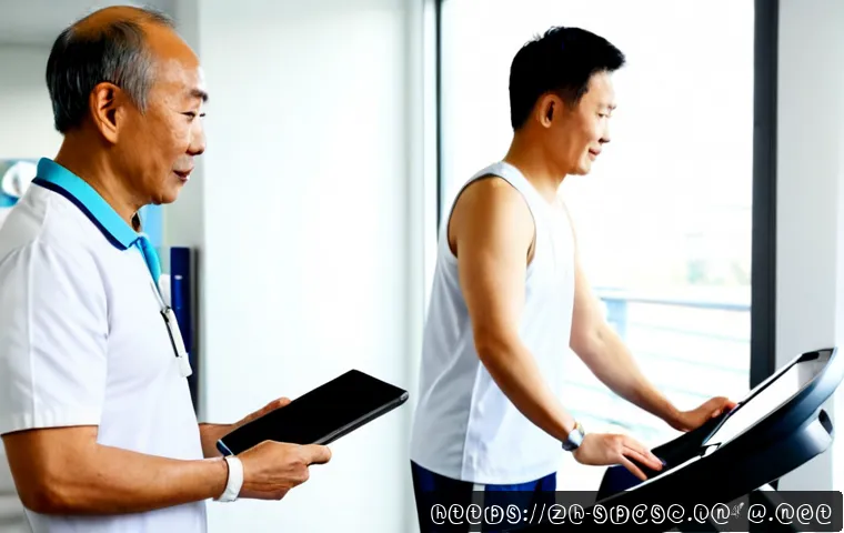 헬스케어와 운동 관련 이미지 1